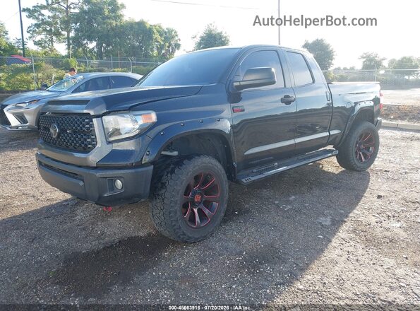 5TFRY5F17MX297519 2021 TOYOTA TUNDRA Черный Передняя левая четверть