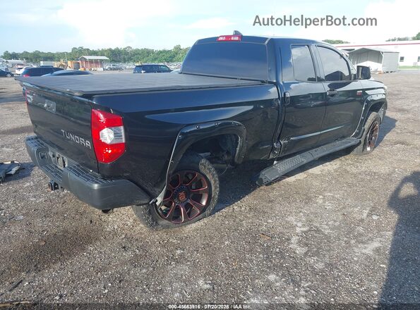 5TFRY5F17MX297519 2021 TOYOTA TUNDRA Черный Задняя правая четверть