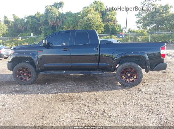 5TFRY5F17MX297519 2021 TOYOTA TUNDRA Черный Панорамный вид салона 360°