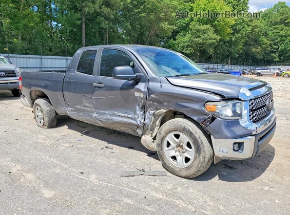 5TFRY5F18KX250755 2019 TOYOTA TUNDRA Gray წინა მარჯვენა