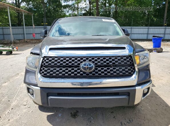 5TFRY5F18KX250755 2019 TOYOTA TUNDRA Gray წინა ხედი