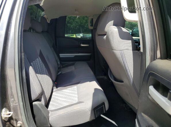 5TFRY5F18KX250755 2019 TOYOTA TUNDRA Gray უკანა სავარძლების ხედი
