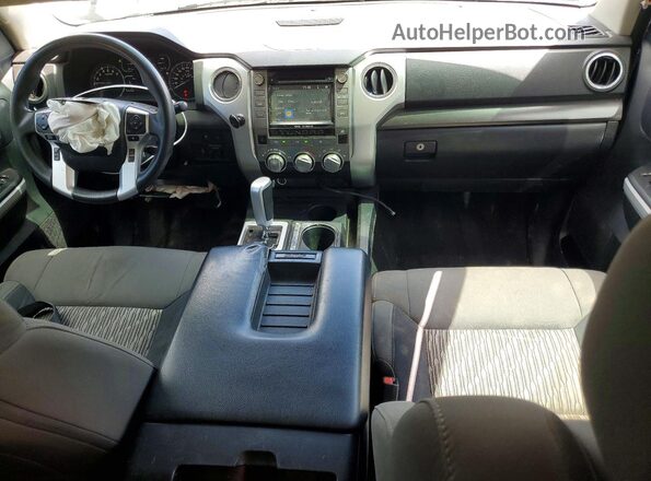 5TFRY5F18KX250755 2019 TOYOTA TUNDRA Gray წინა პანელის ხედი