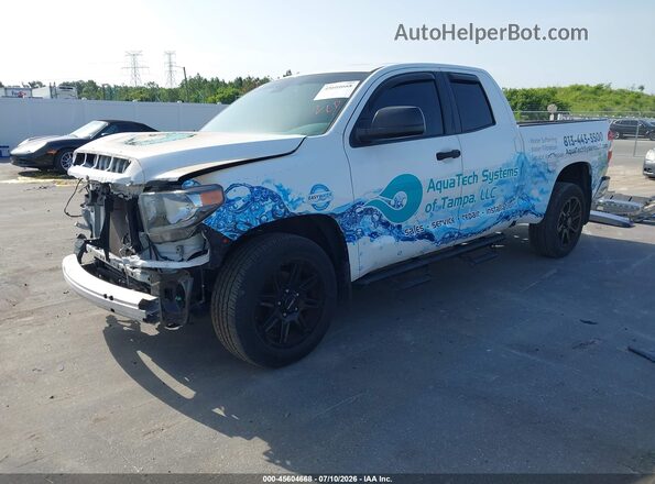 5TFRY5F18MX274556 2021 TOYOTA TUNDRA White Առջևի ձախ երեք քառորդ տեսարան
