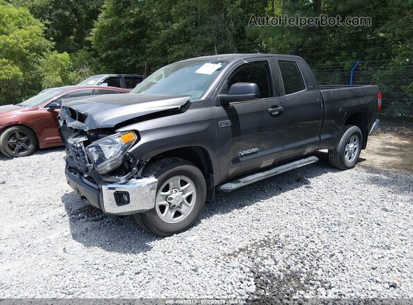 5TFRY5F19LX262916 2020 TOYOTA TUNDRA Gray Առջևի ձախ երեք քառորդ տեսարան