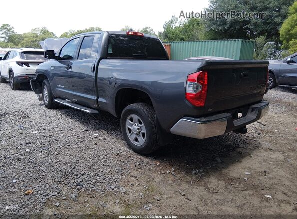 5TFRY5F19LX262916 2020 TOYOTA TUNDRA Gray Հետևի ձախ