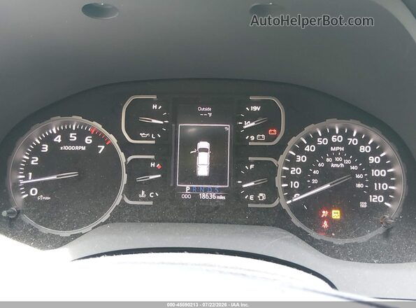 5TFRY5F19LX262916 2020 TOYOTA TUNDRA Gray Հետևի նստատեղերի տեսք
