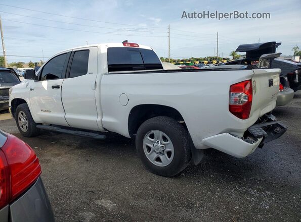 5TFRY5F19MX298753 2021 TOYOTA TUNDRA White Задня ліва чверть