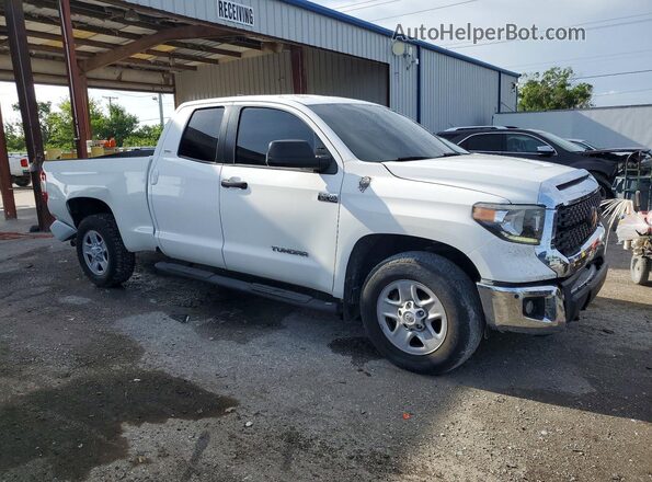 5TFRY5F19MX298753 2021 TOYOTA TUNDRA White Передня права чверть