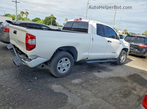 5TFRY5F19MX298753 2021 TOYOTA TUNDRA White Задня права чверть