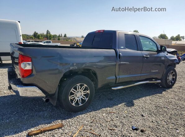 5TFRY5F1XHX213084 2017 TOYOTA TUNDRA Gray უკანა მარჯვენა