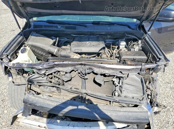 5TFRY5F1XHX213084 2017 TOYOTA TUNDRA Gray უკანა სალონის ხედი