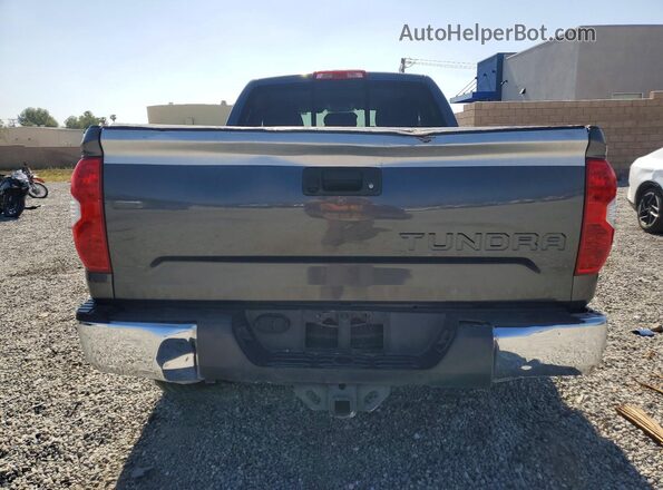 5TFRY5F1XHX213084 2017 TOYOTA TUNDRA Gray უკანა ხედი