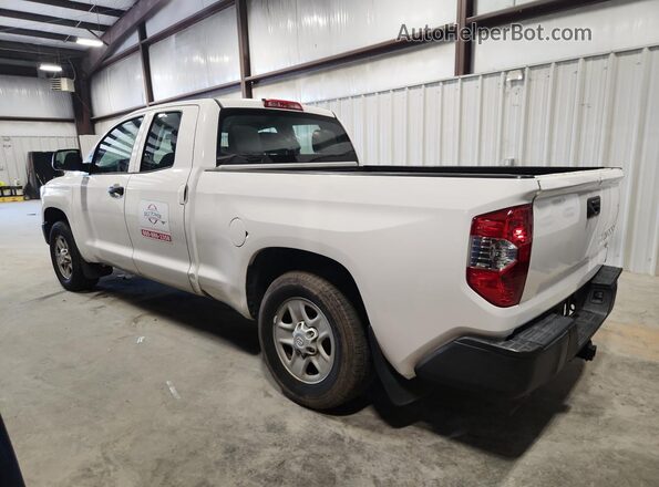 5TFRY5F1XJX242929 2018 TOYOTA TUNDRA White 