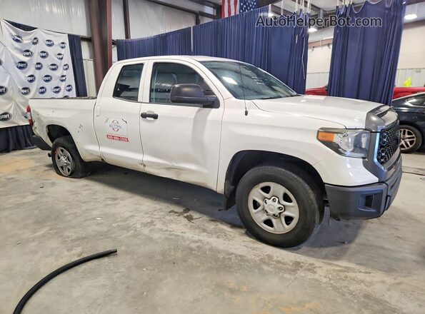 5TFRY5F1XJX242929 2018 TOYOTA TUNDRA White Передня права чверть