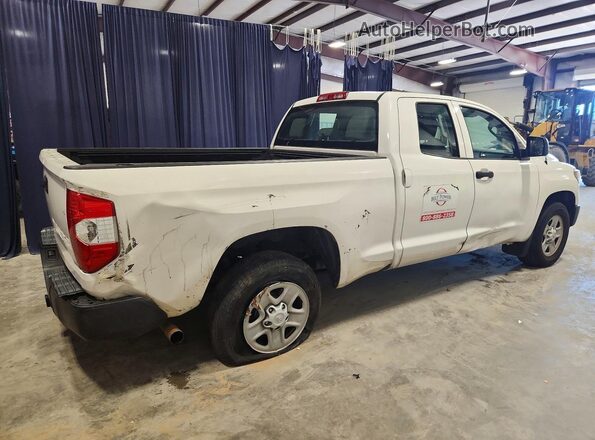 5TFRY5F1XJX242929 2018 TOYOTA TUNDRA White Задня права чверть