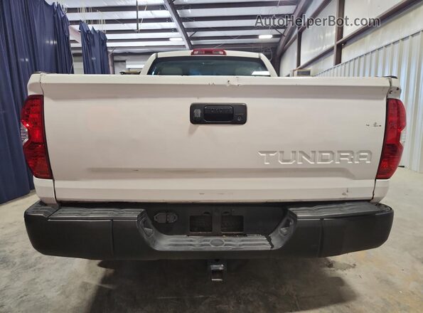 5TFRY5F1XJX242929 2018 TOYOTA TUNDRA White Панорамний вид салону 360°