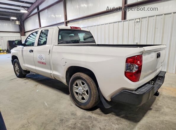 5TFRY5F1XJX242929 2018 TOYOTA TUNDRA White Задня ліва чверть