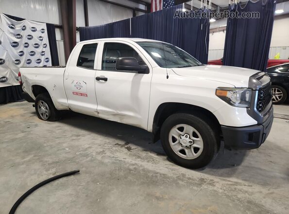 5TFRY5F1XJX242929 2018 TOYOTA TUNDRA White 