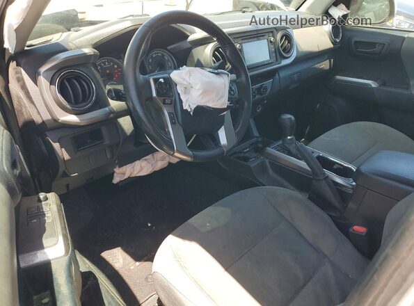 5TFRZ5CN5GX001311 2016 TOYOTA TACOMA Белый Вид панели приборов