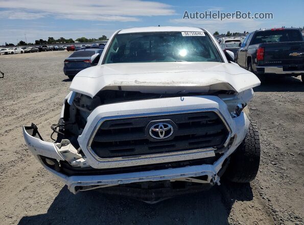 5TFRZ5CN5GX001311 2016 TOYOTA TACOMA Белый Вид спереди