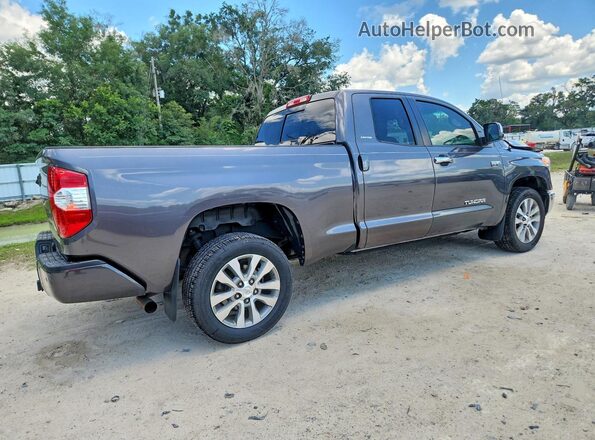 5TFSW5F16HX229080 2017 TOYOTA TUNDRA Gray უკანა მარჯვენა
