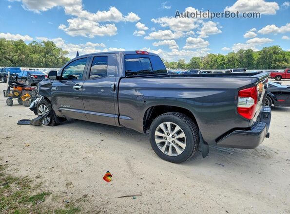 5TFSW5F16HX229080 2017 TOYOTA TUNDRA Gray უკანა მარცხენა