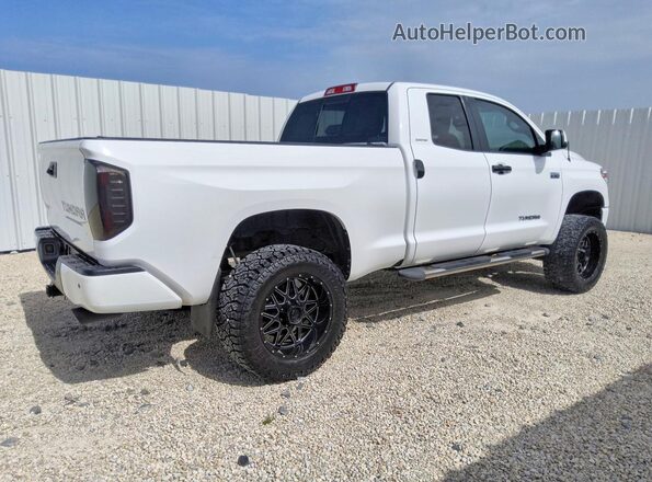 5TFSW5F19GX200946 2016 TOYOTA TUNDRA Белый Задняя правая четверть