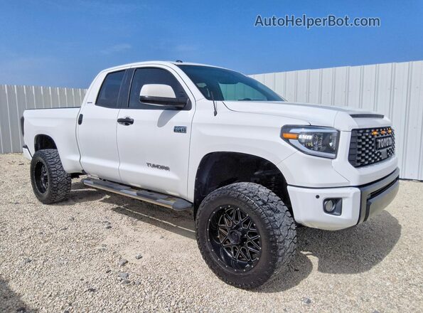 5TFSW5F19GX200946 2016 TOYOTA TUNDRA Белый Передняя правая четверть