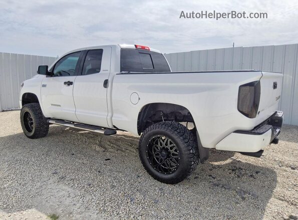 5TFSW5F19GX200946 2016 TOYOTA TUNDRA Белый Задняя левая четверть
