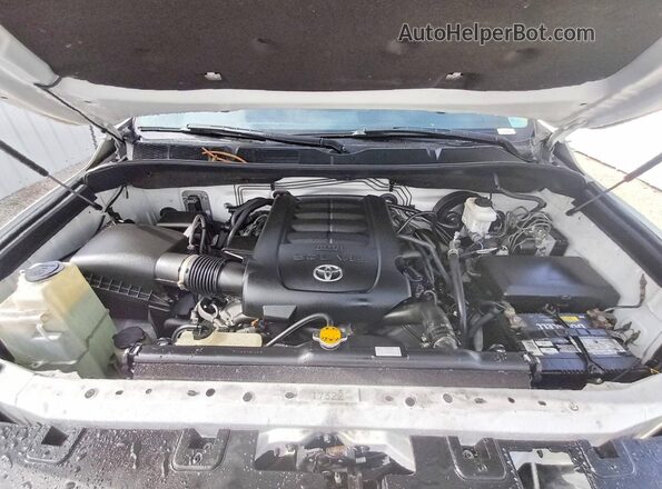 5TFSW5F19GX200946 2016 TOYOTA TUNDRA Белый Вид задней части салона