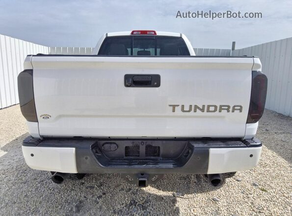5TFSW5F19GX200946 2016 TOYOTA TUNDRA Белый Вид сзади