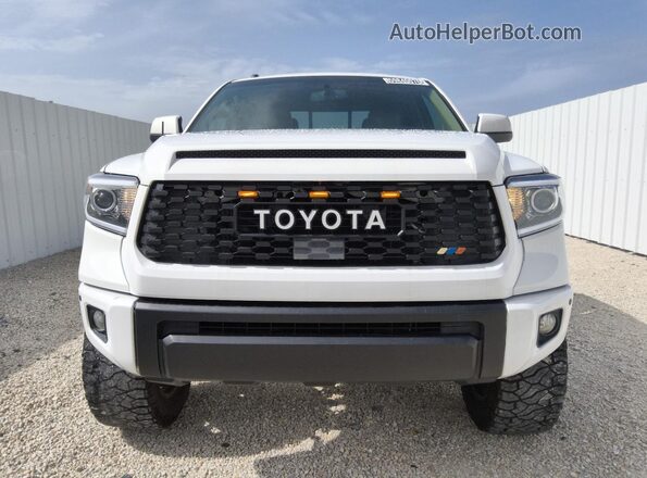 5TFSW5F19GX200946 2016 TOYOTA TUNDRA Белый Панорамный вид салона 360°