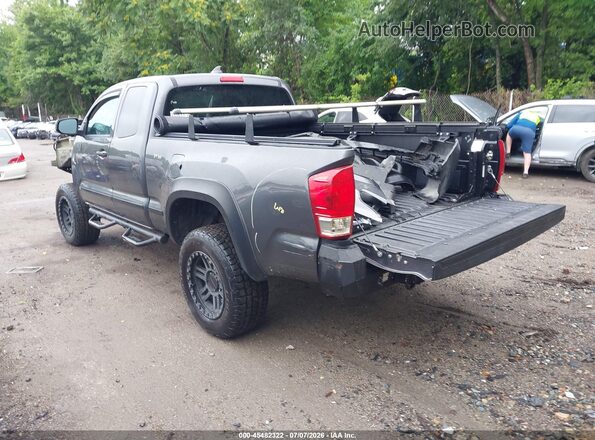 5TFSX5EN0KX064006 2019 TOYOTA TACOMA Gray უკანა მარცხენა