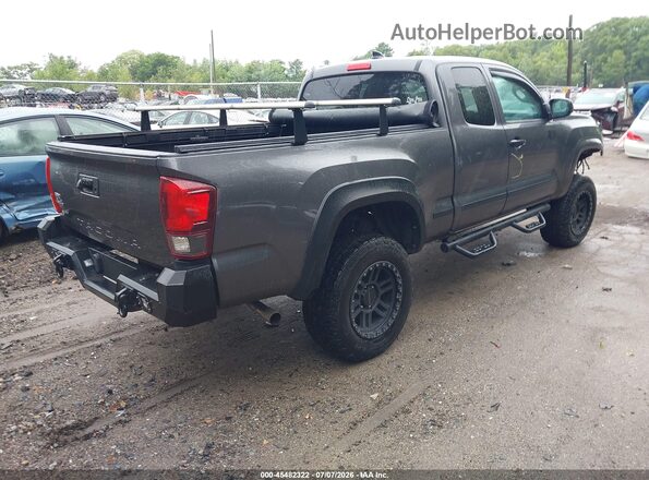 5TFSX5EN0KX064006 2019 TOYOTA TACOMA Gray უკანა მარჯვენა