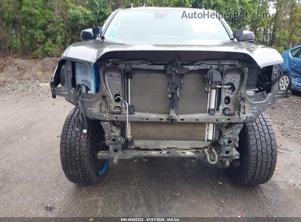 5TFSX5EN0KX064006 2019 TOYOTA TACOMA Gray წინა ხედი