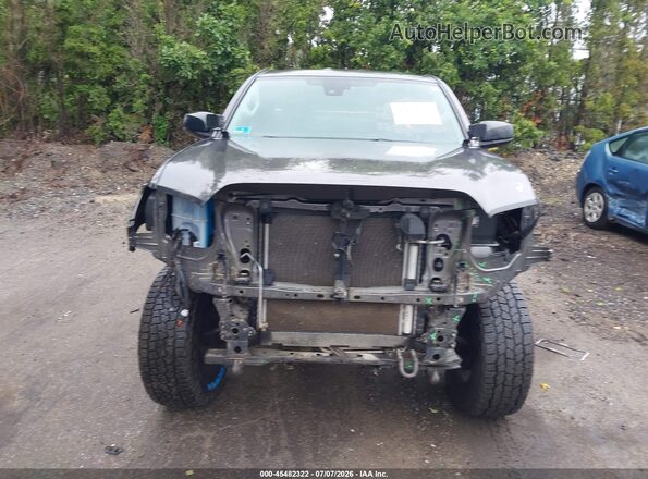 5TFSX5EN0KX064006 2019 TOYOTA TACOMA Gray ხელსაწყოთა პანელის ხედი