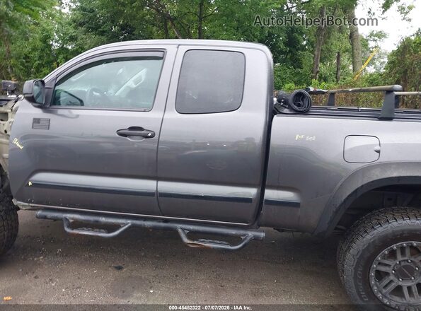 5TFSX5EN0KX064006 2019 TOYOTA TACOMA Gray სალონის 360-გრადუსიანი ხედი