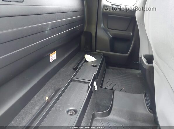 5TFSX5EN0KX064006 2019 TOYOTA TACOMA Gray VIN კოდის სტიკერის ხედი