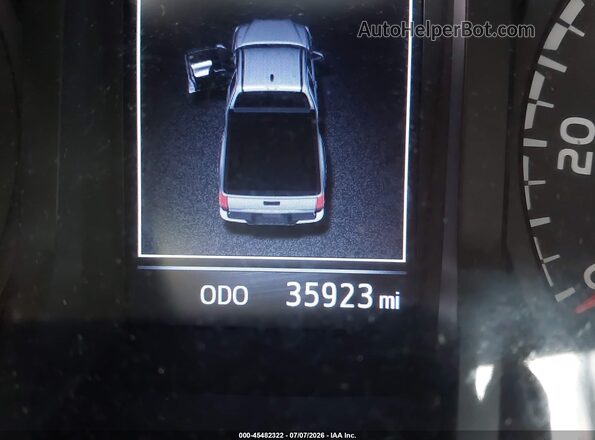 5TFSX5EN0KX064006 2019 TOYOTA TACOMA Gray 