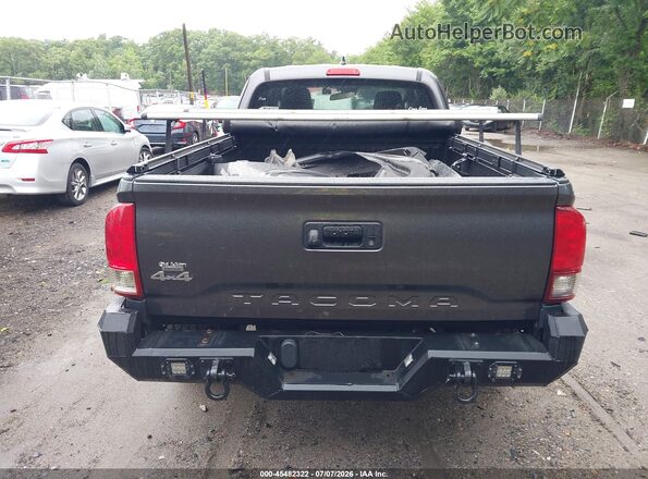 5TFSX5EN0KX064006 2019 TOYOTA TACOMA Gray 