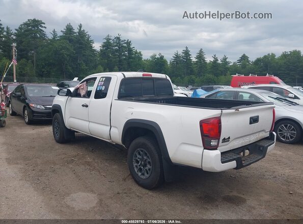 5TFSX5EN0LX071412 2020 TOYOTA TACOMA White უკანა მარცხენა