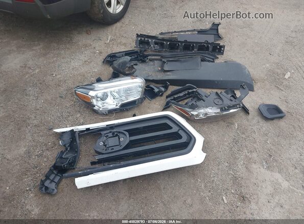 5TFSX5EN0LX071412 2020 TOYOTA TACOMA White ხელსაწყოთა პანელის ხედი