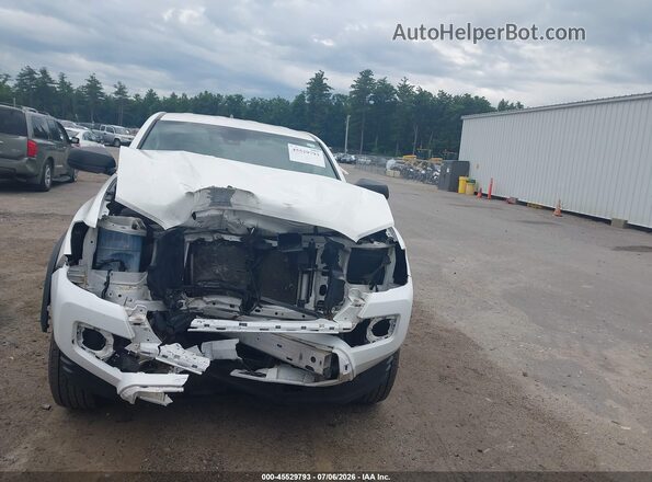 5TFSX5EN0LX071412 2020 TOYOTA TACOMA White უკანა სალონის ხედი