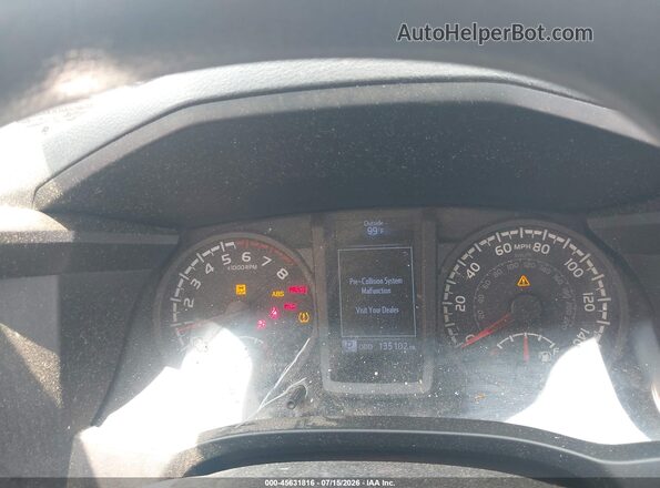 5TFSX5EN1LX072035 2020 TOYOTA TACOMA Gray უკანა სავარძლების ხედი
