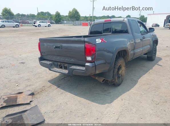5TFSX5EN1LX072035 2020 TOYOTA TACOMA Gray უკანა მარჯვენა
