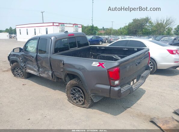 5TFSX5EN1LX072035 2020 TOYOTA TACOMA Gray უკანა მარცხენა