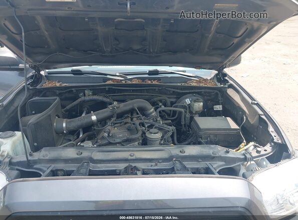 5TFSX5EN1LX072035 2020 TOYOTA TACOMA Gray უკანა ხედი