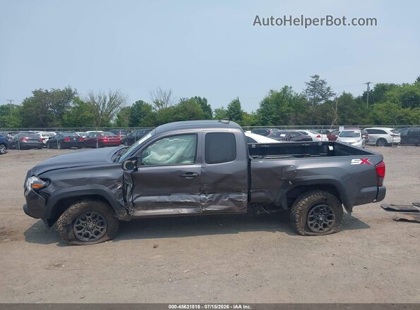 5TFSX5EN1LX072035 2020 TOYOTA TACOMA Gray სალონის 360-გრადუსიანი ხედი