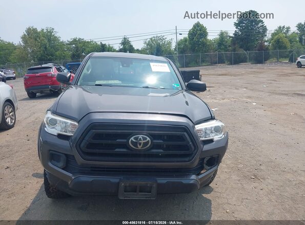 5TFSX5EN1LX072035 2020 TOYOTA TACOMA Gray ხელსაწყოთა პანელის ხედი